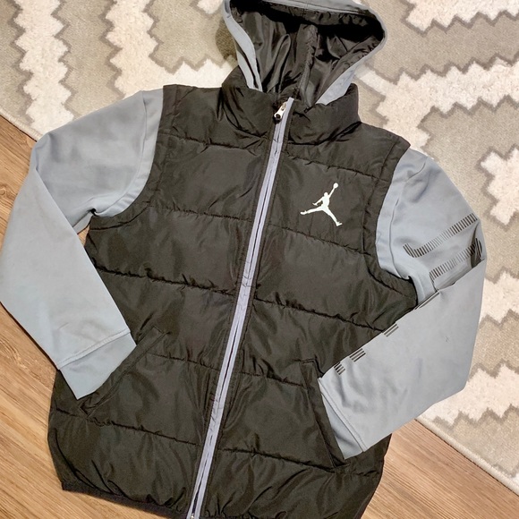 air jordan vest jacket